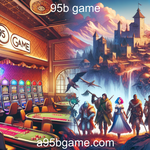 Explorando o Universo dos Jogos de RPG no 95b Game